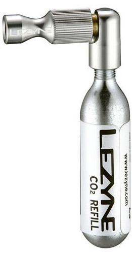 Lezyne Trigger Drive Co2 Inflator - Silver
