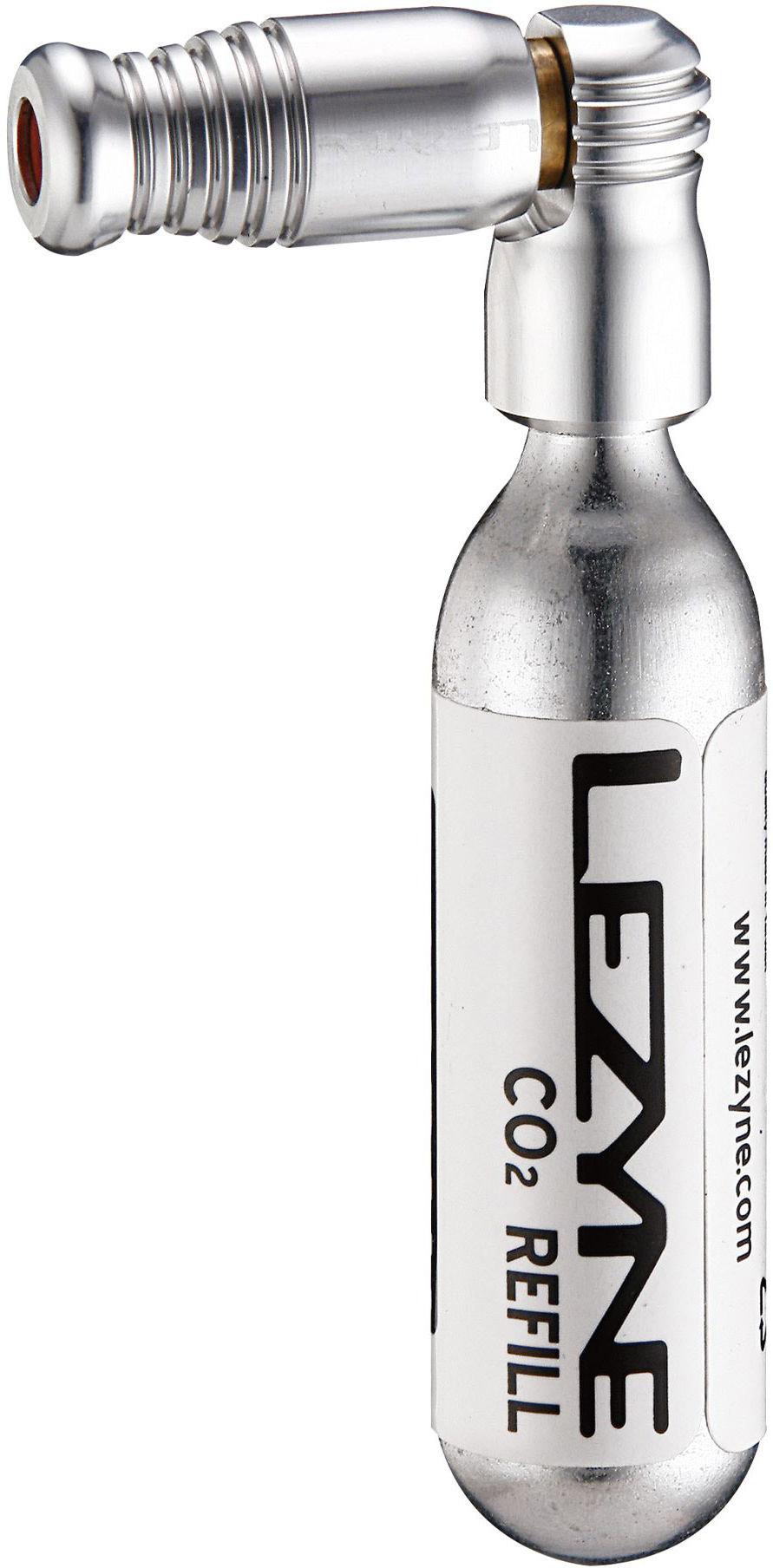 Lezyne Trigger Speed Drive Co2 Inflator Silver