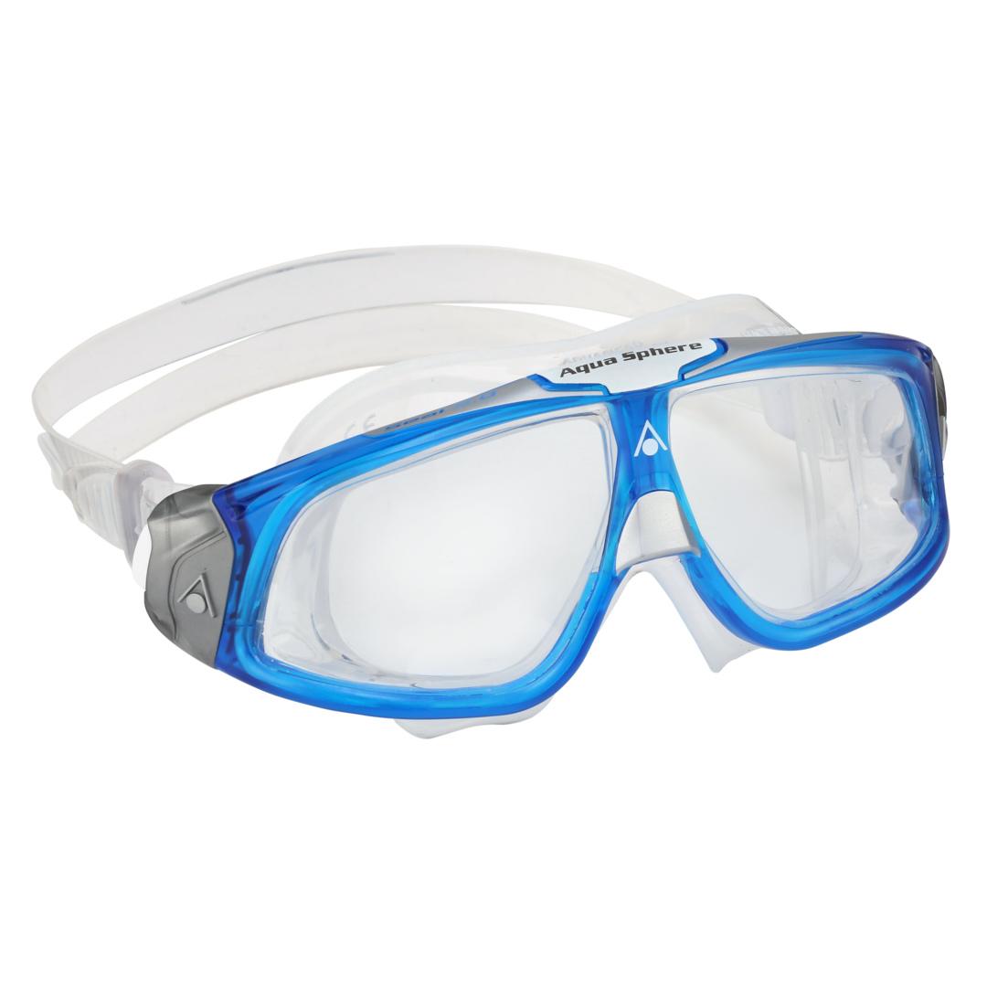 Aqua Sphere Seal 2.0 Goggles Clear Lens - Blue/white