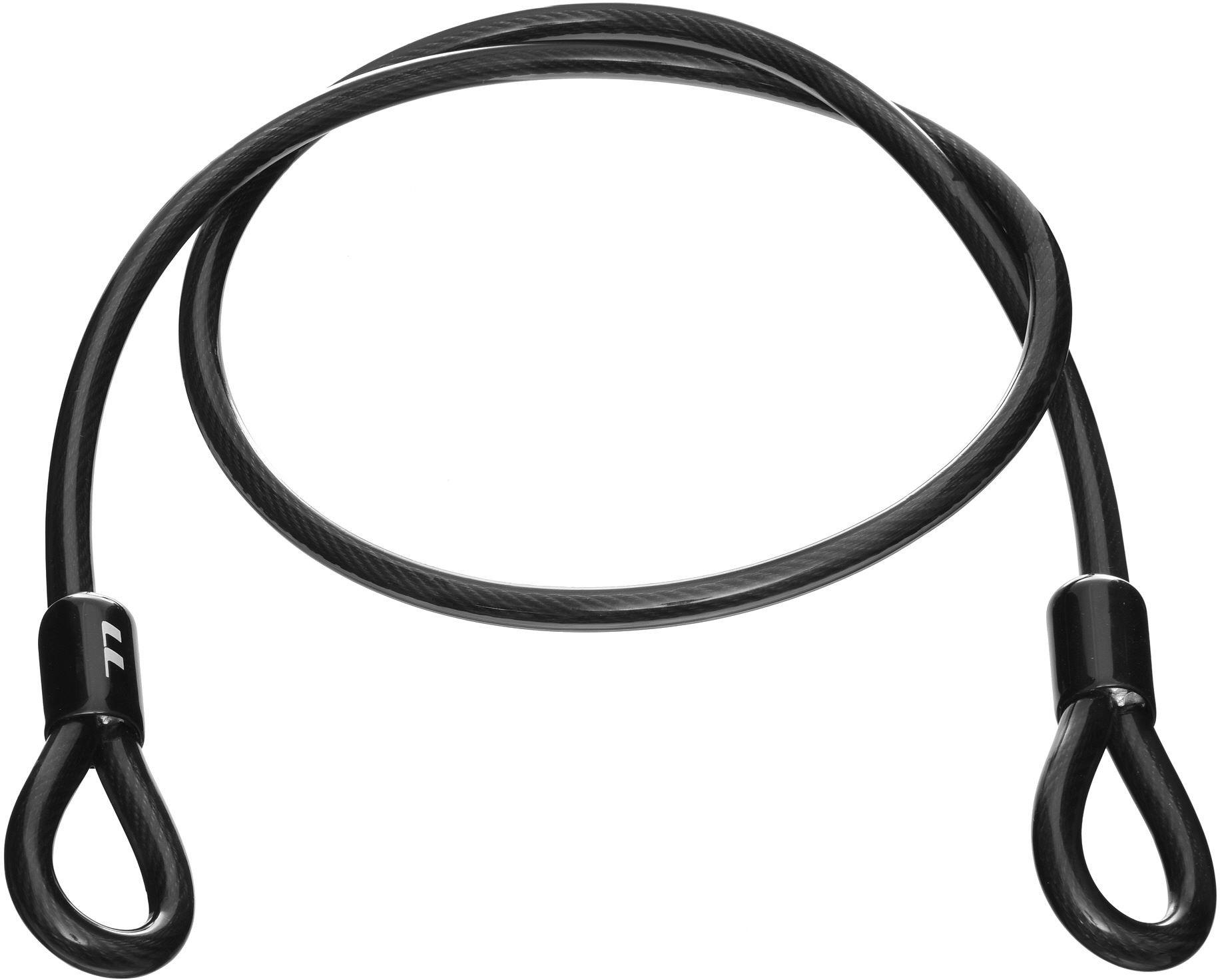 Lifeline Bike Lock Extension Loop Cable - Black