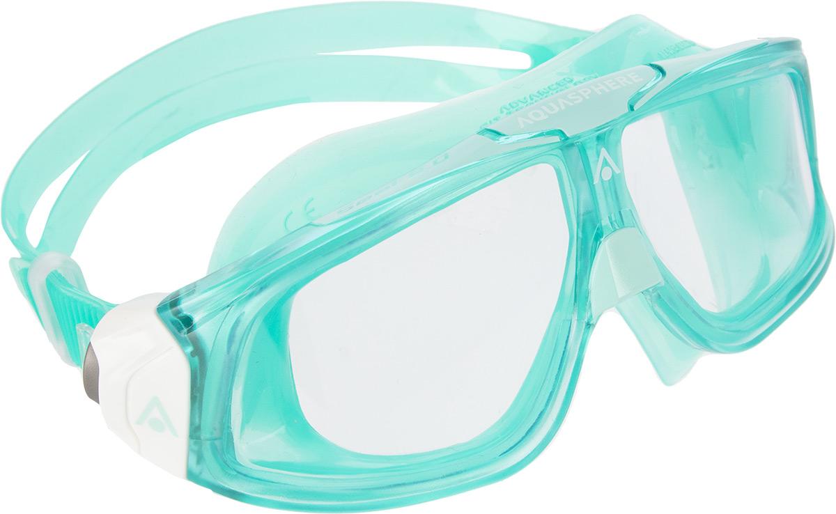 Aqua Sphere Seal 2.0 Goggles Clear Lens - Tinted Green
