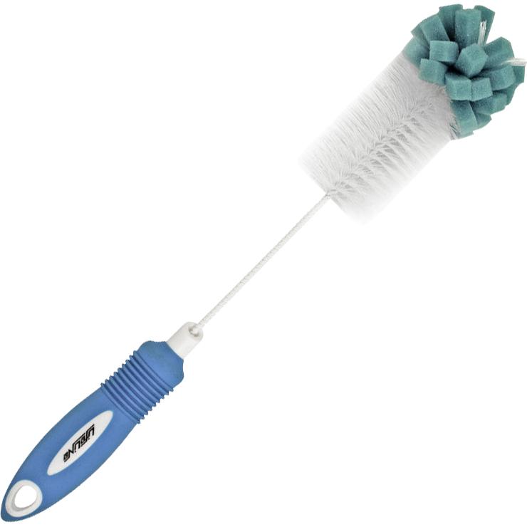 Lifeline Bottle Cleaner Brush - White/blue