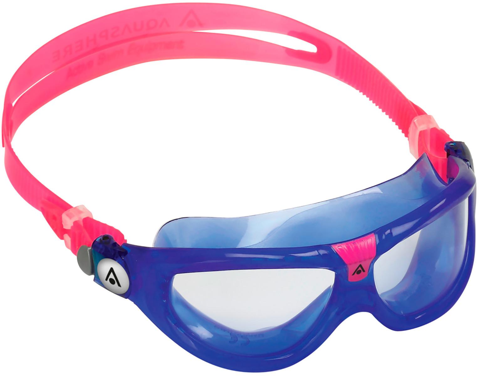 Aqua Sphere Seal Kid 2.0 Goggles Clear Lens - Blue/clear
