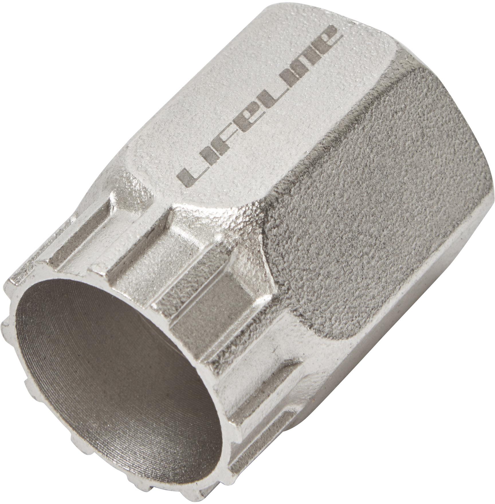 Lifeline Cassette And Fork Top Cap Tool - Silver