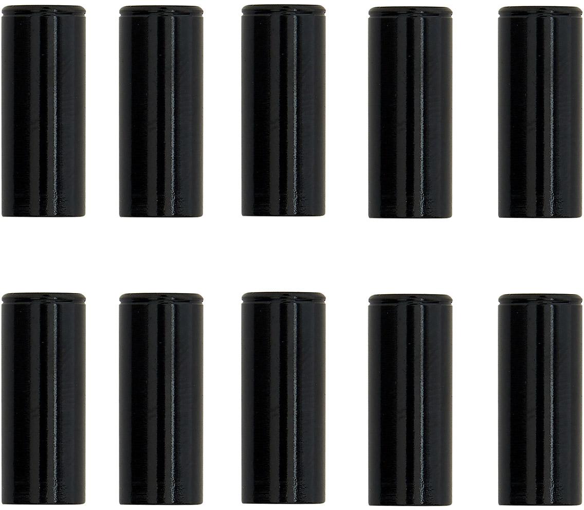 Lifeline Cnc Brake Cable Housing Caps (10 Pack) - Black