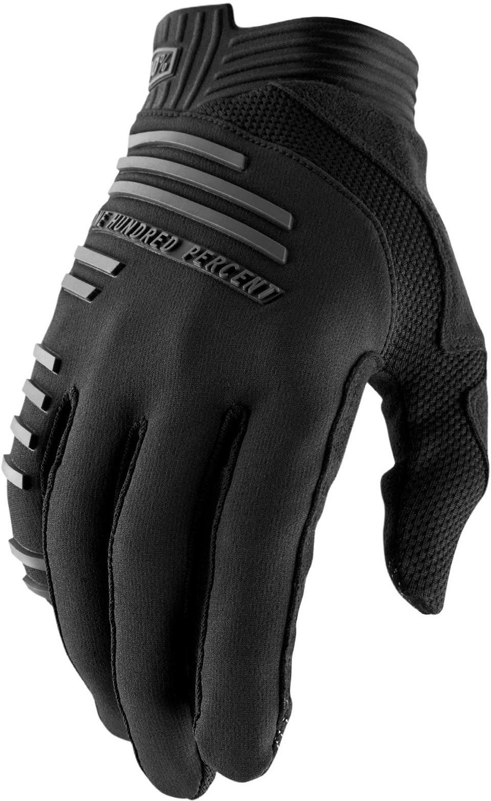 100% Cognito D30 Gloves - Md Black/charcoal   Gloves