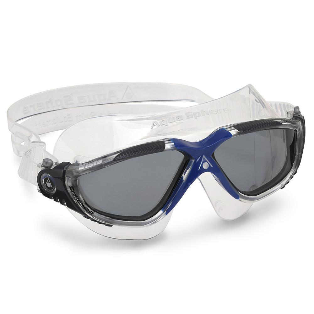 Aqua Sphere Vista Goggles Tinted Lens - Grey/blue