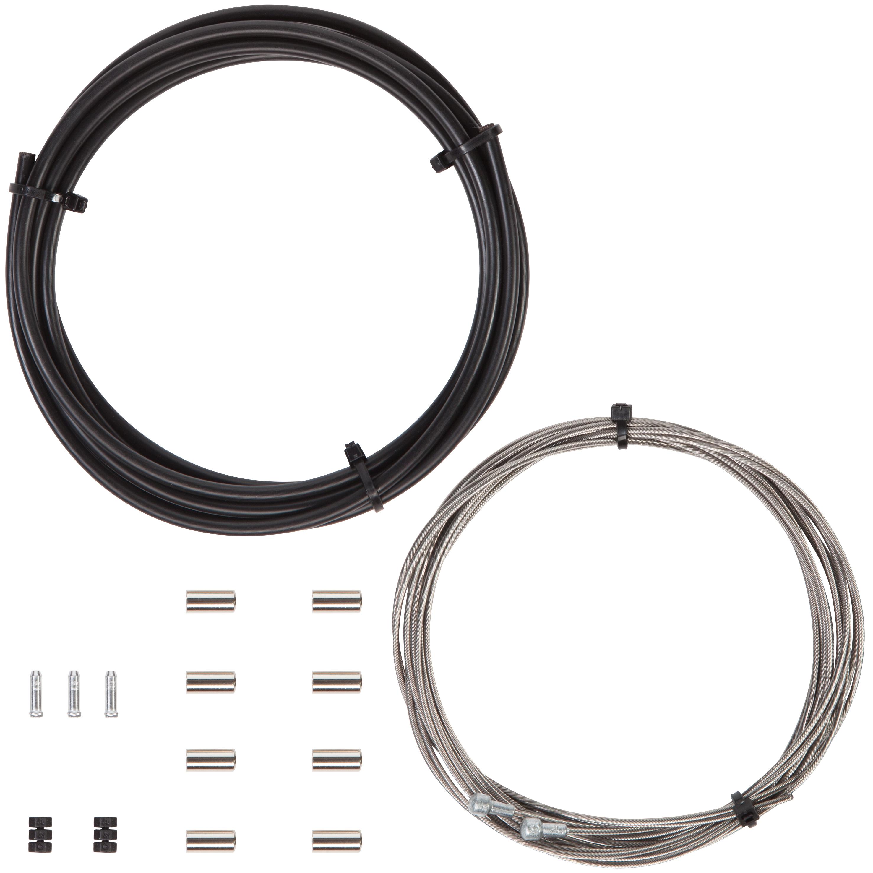 Lifeline Essential Brake Cable Set - Campagnolo - Black