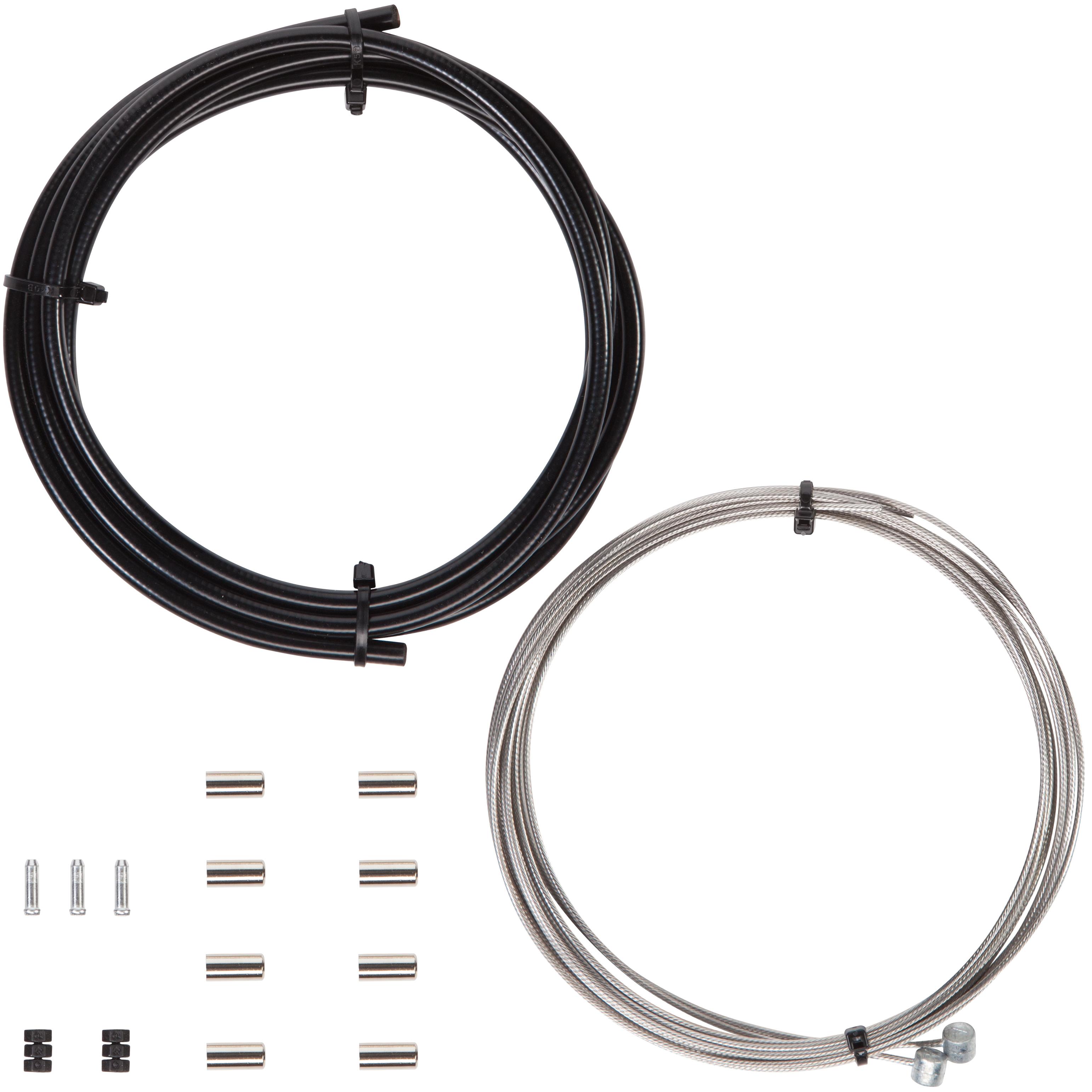 Lifeline Essential Brake Cable Set - Mtb/hybrid - Black