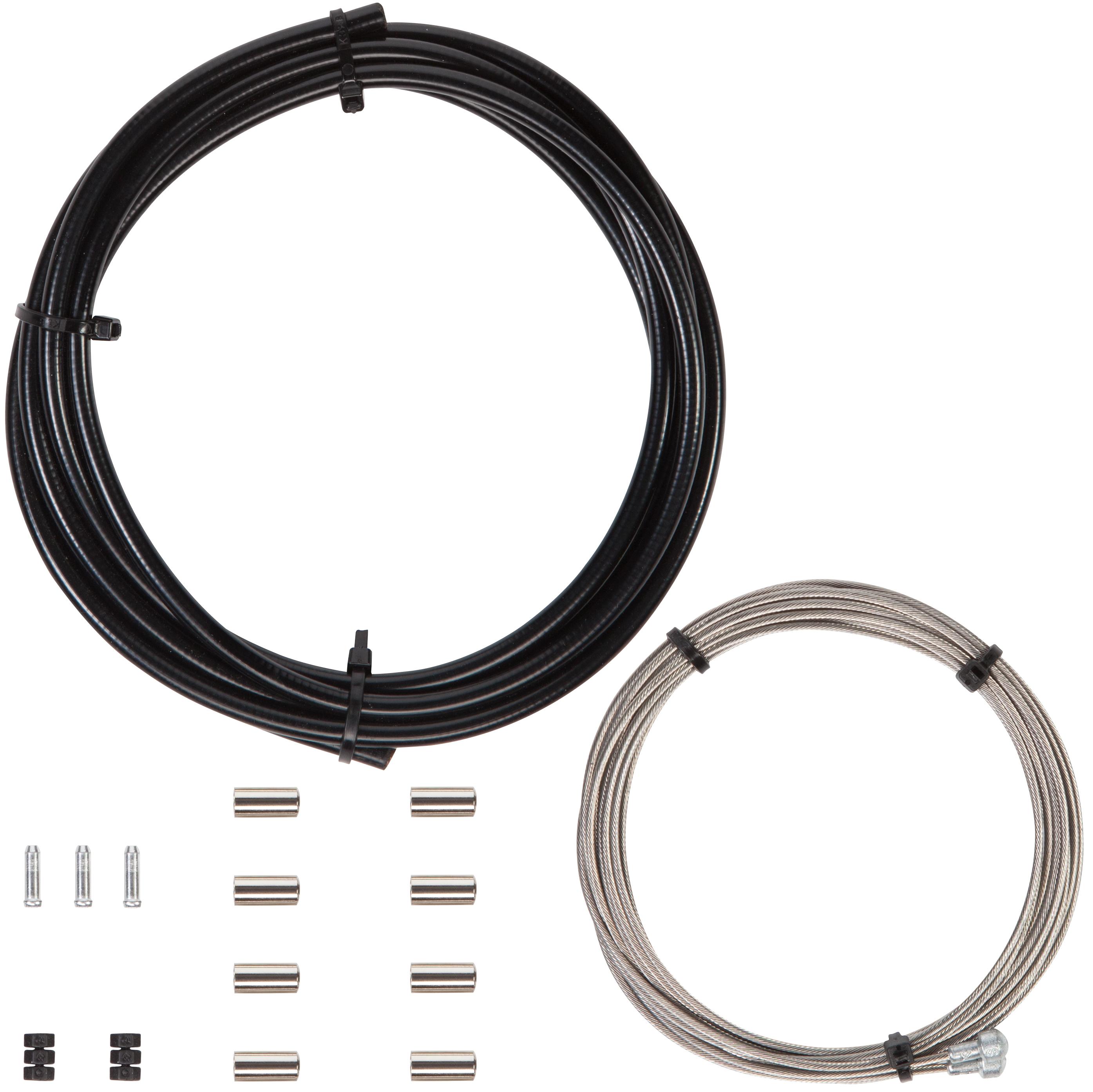 Lifeline Essential Brake Cable Set - Shimano/sram Road - Black