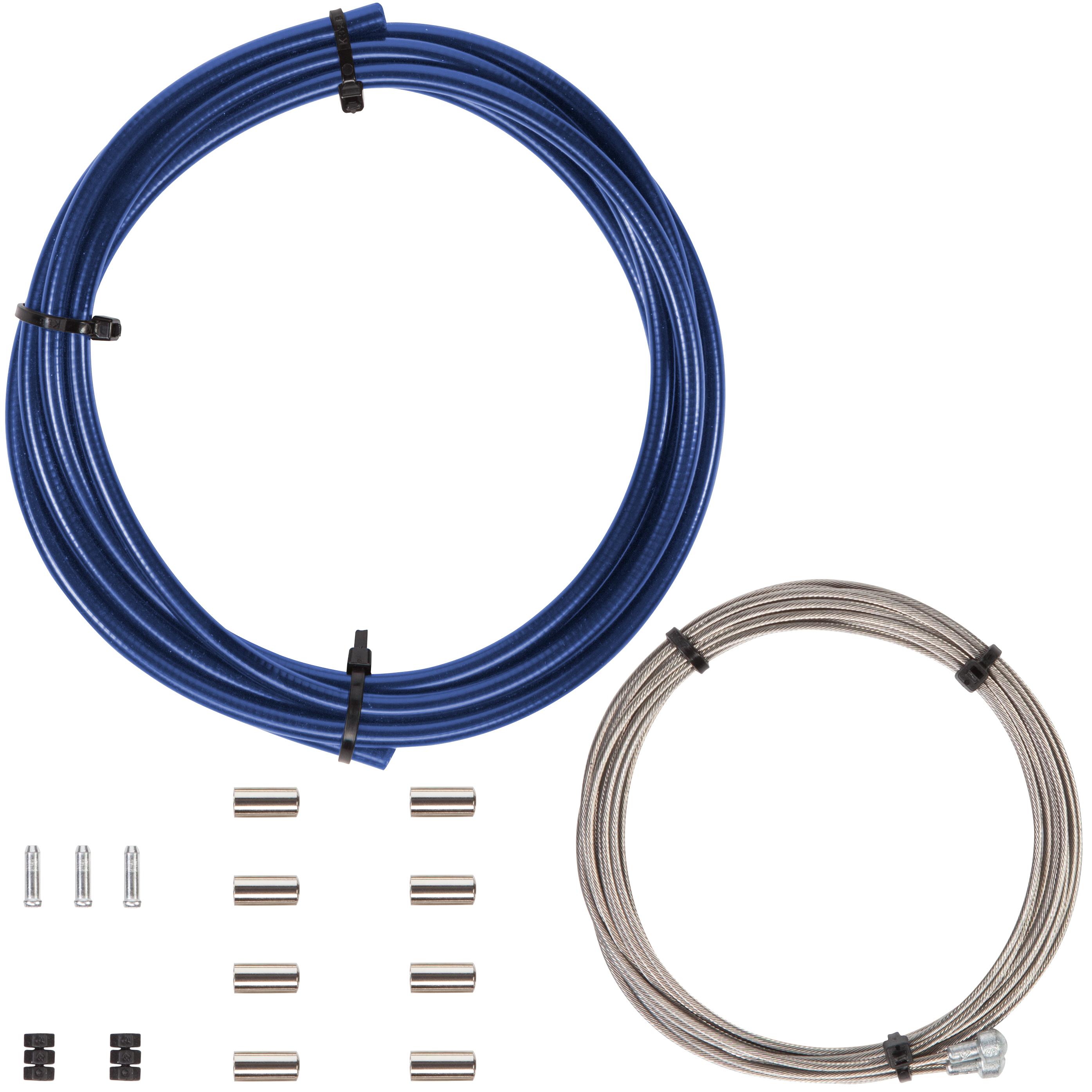 Lifeline Essential Brake Cable Set - Shimano/sram Road - Blue