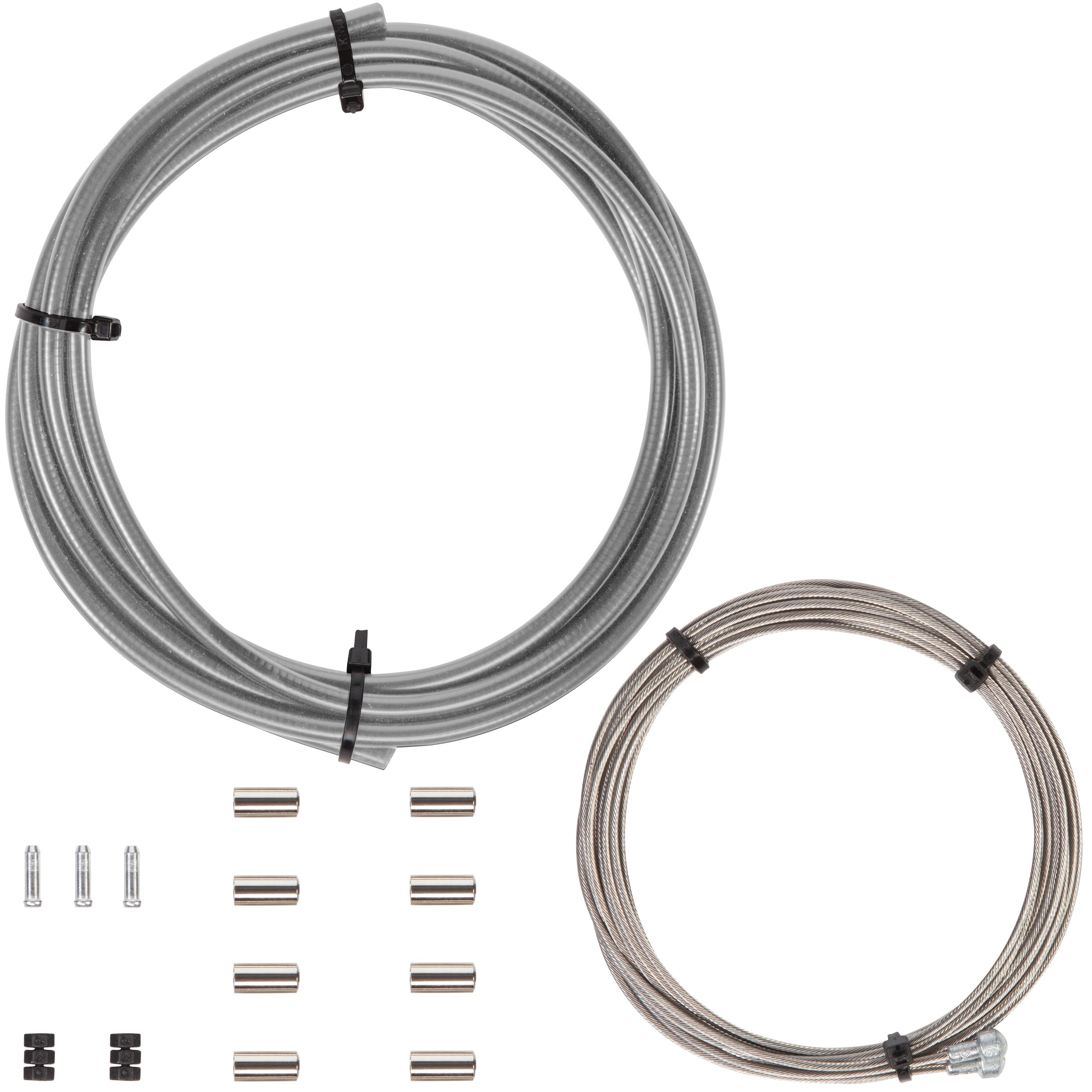 Lifeline Essential Brake Cable Set - Shimano/sram Road - Grey