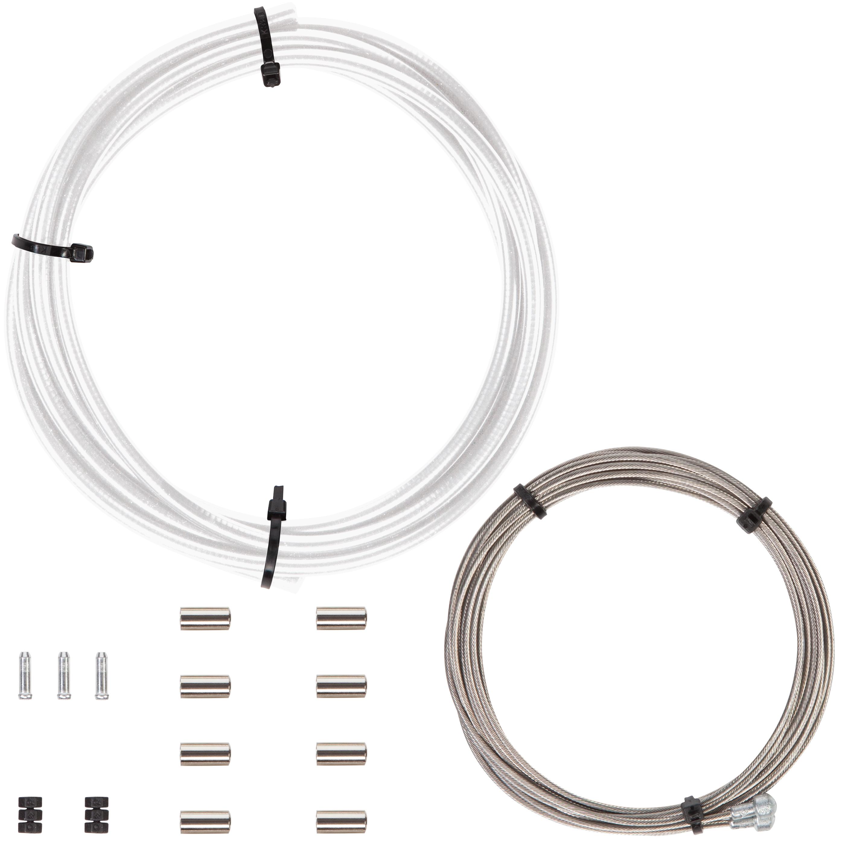 Lifeline Essential Brake Cable Set - Shimano/sram Road - White