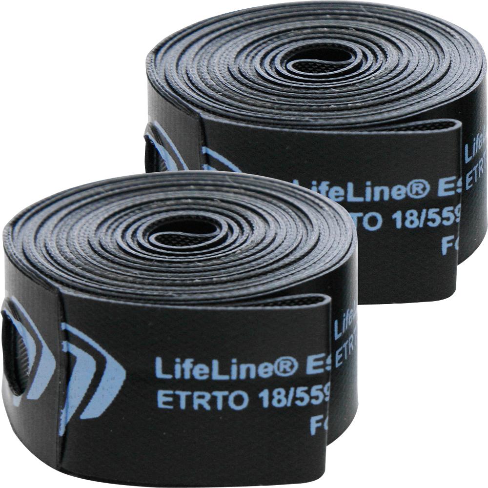 Lifeline Essential Rim Tape Pack Of 2 - Black