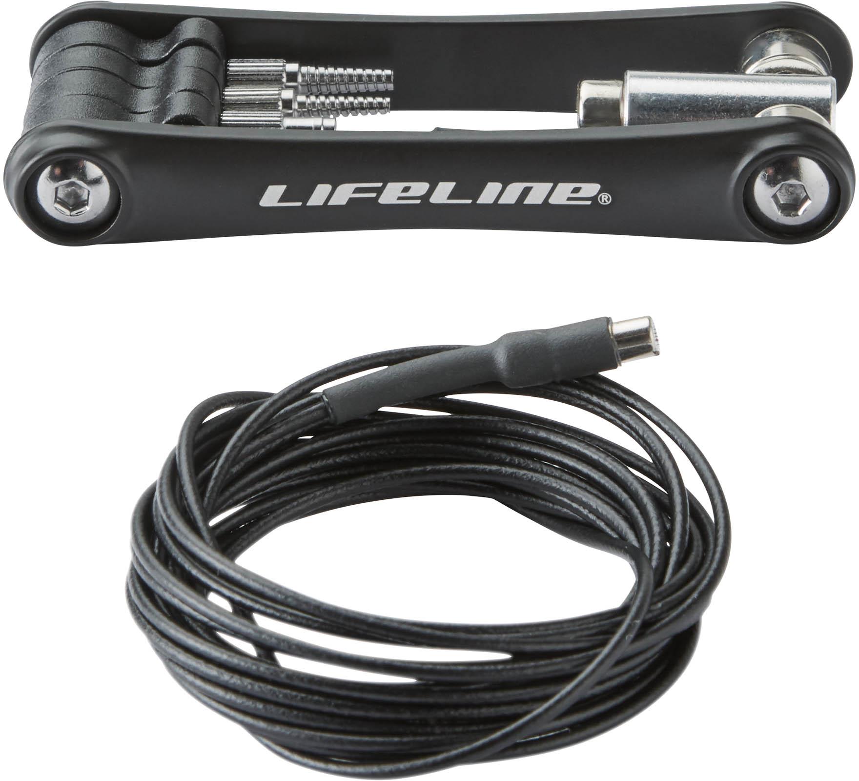 Lifeline Internal Cable Routing Tool - Black