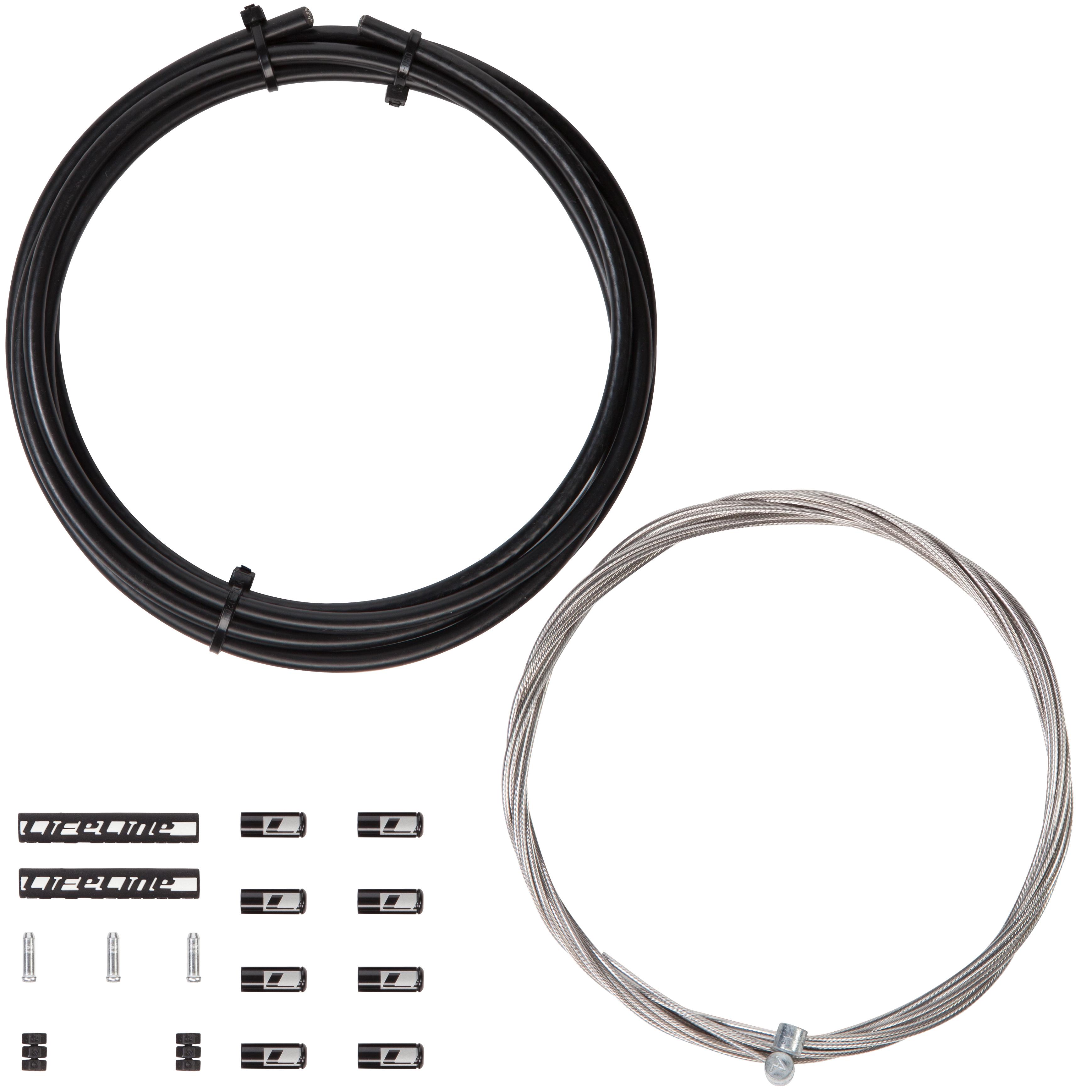 Lifeline Performance Brake Cable Set - Mtb/hybrid - Black