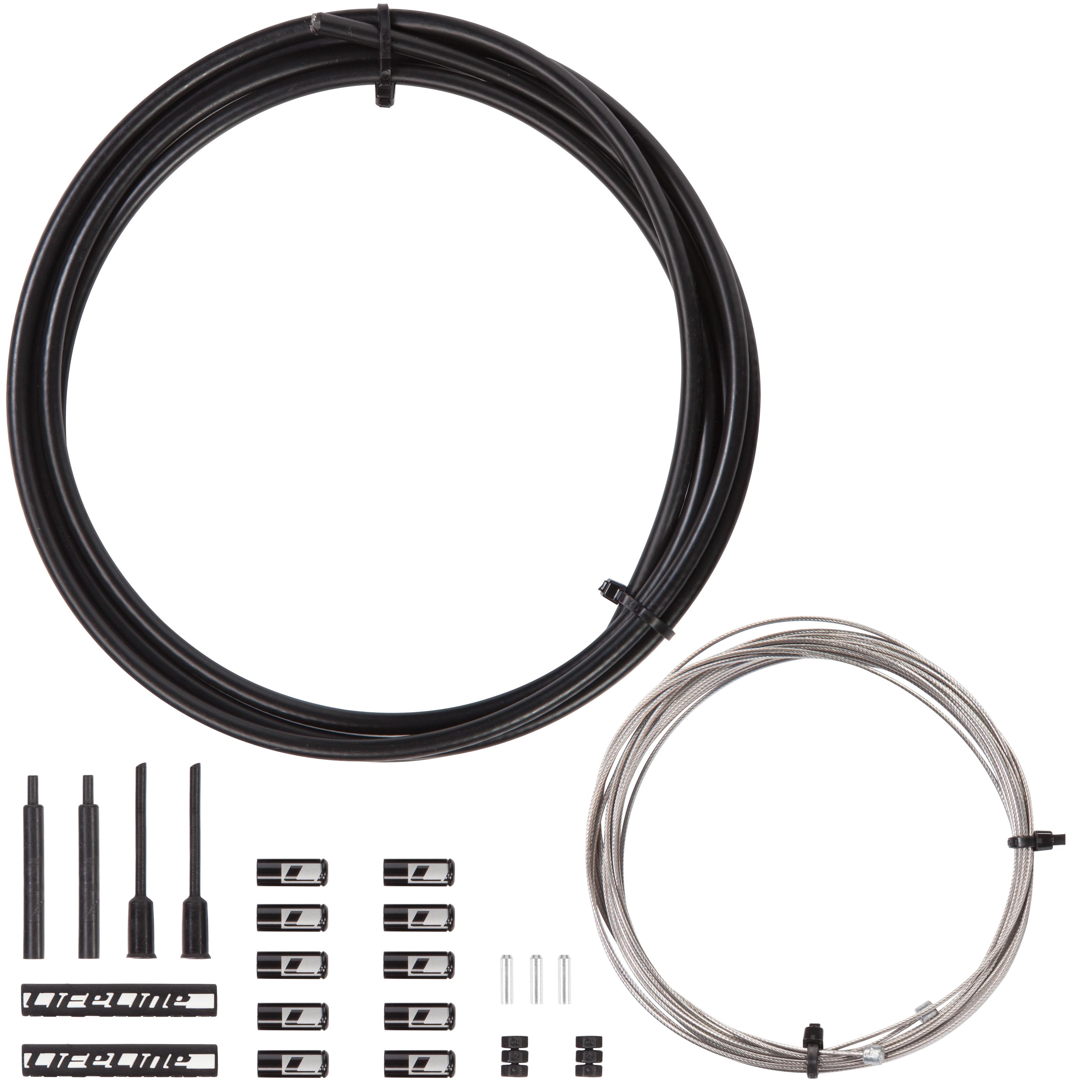Lifeline Performance Gear Cable Set - Shimano/sram - Black