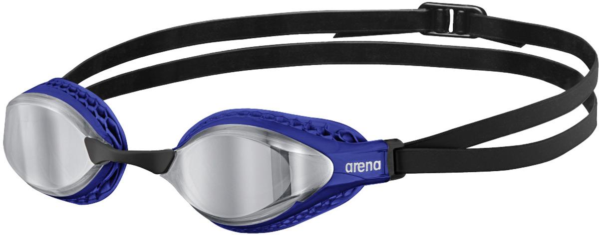 Arena Airspeed Mirror Goggle - Silver/blue