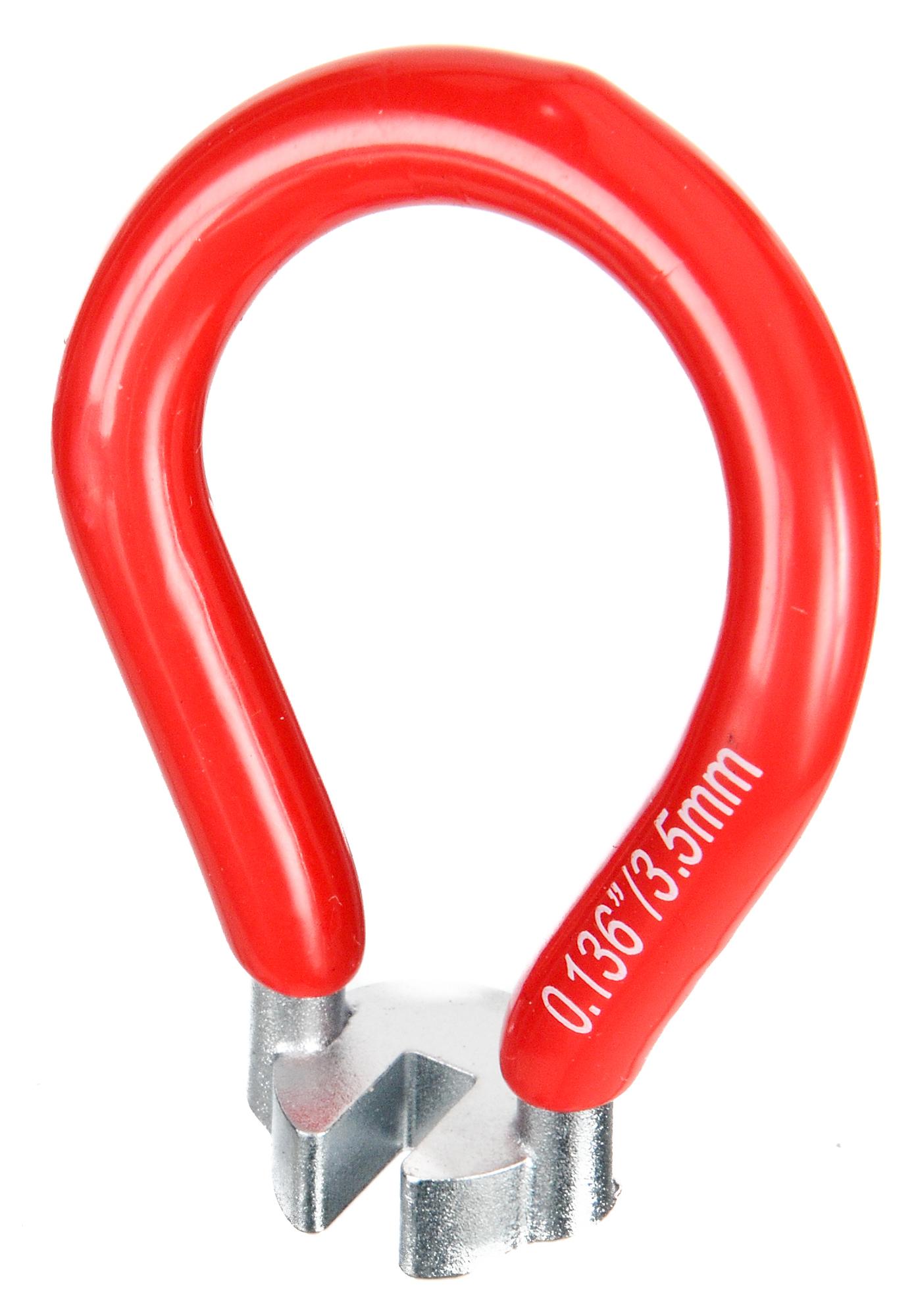 Lifeline Pro Spoke Wrench - Red