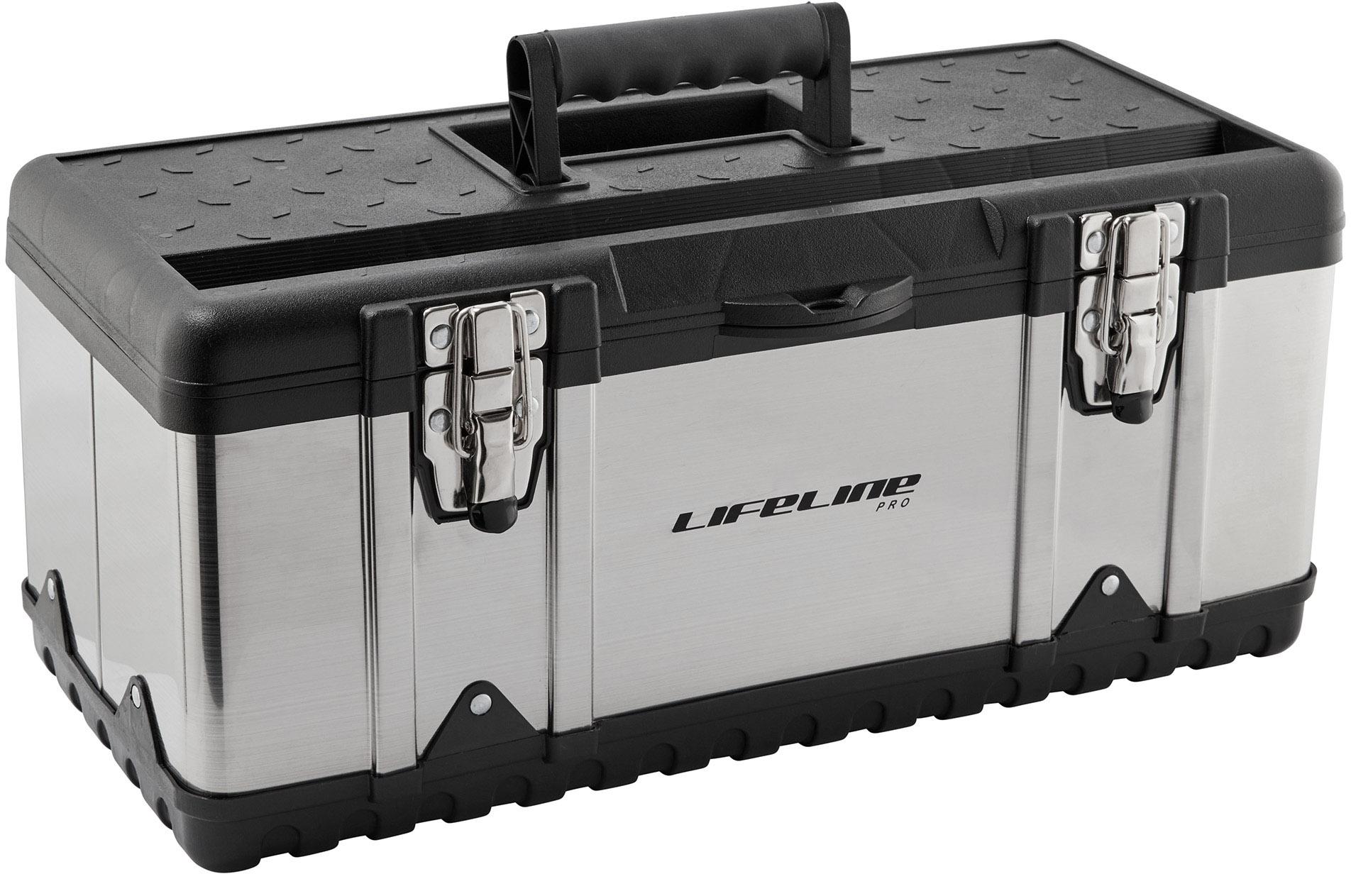 Lifeline Pro Stainless Steel Hard Case