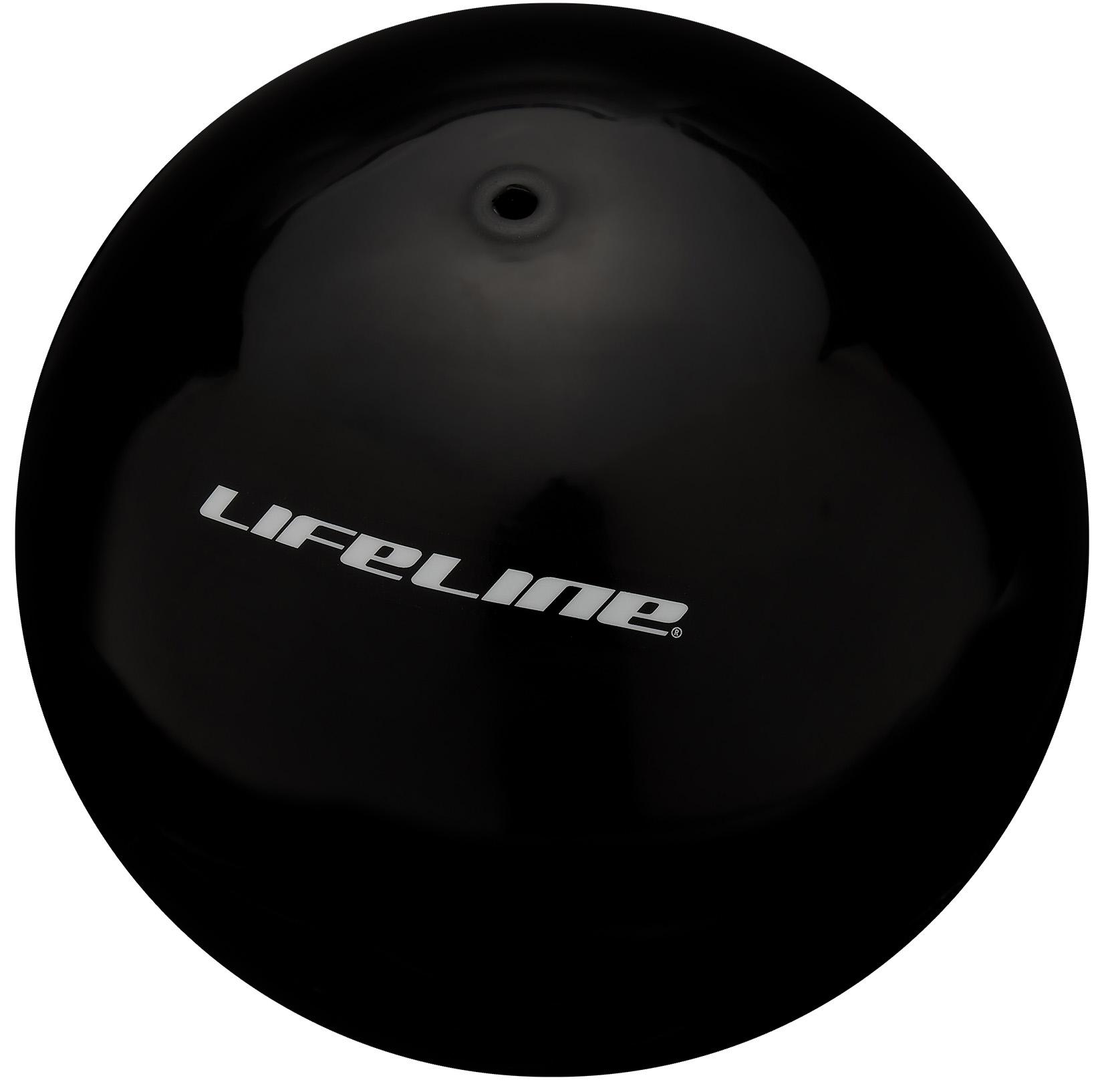 Lifeline Rocker Plate Replacement Inflatable Balls - Black