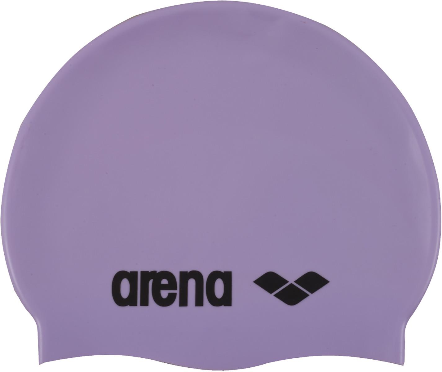 Arena Classic Silicone Swim Cap - Parma/black