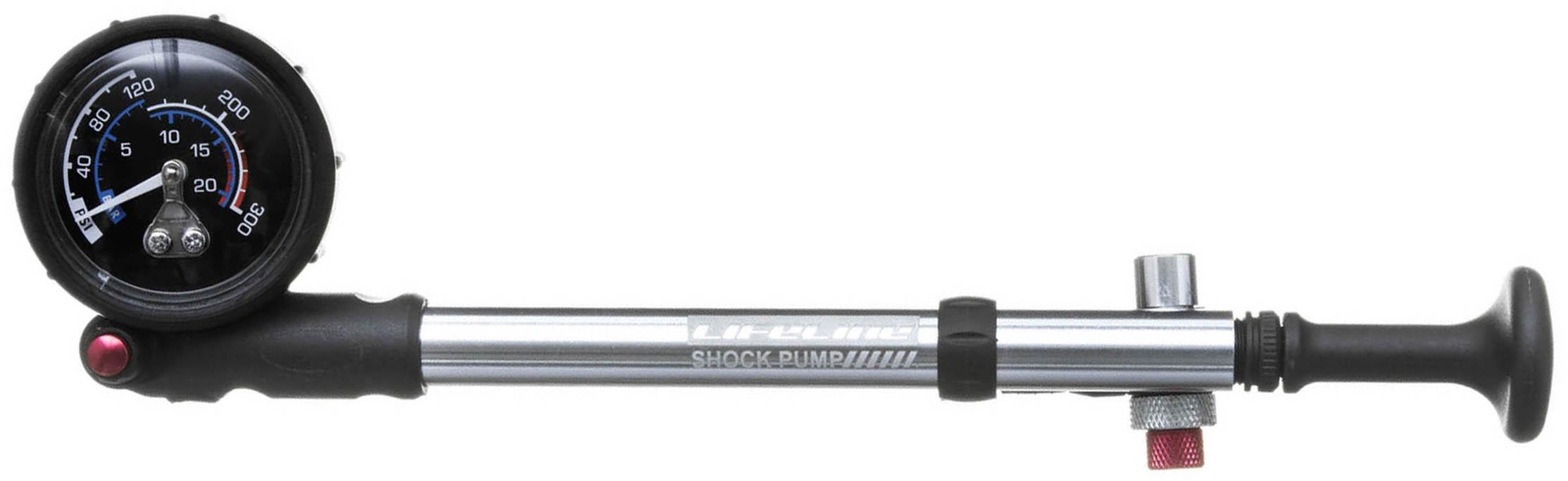Lifeline Shock Pump - Black/grey