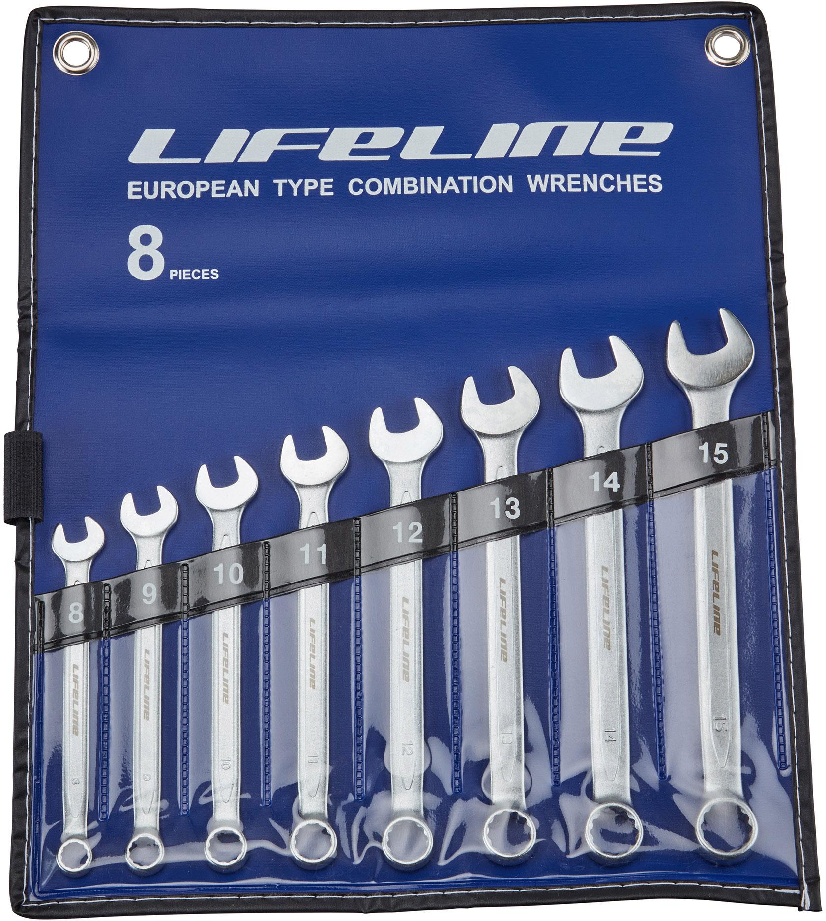 Lifeline Spanner Set - Silver