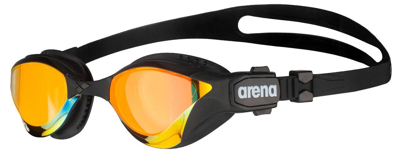 Arena Cobra Triathlon Swipe Mirror Goggles - Copper/black
