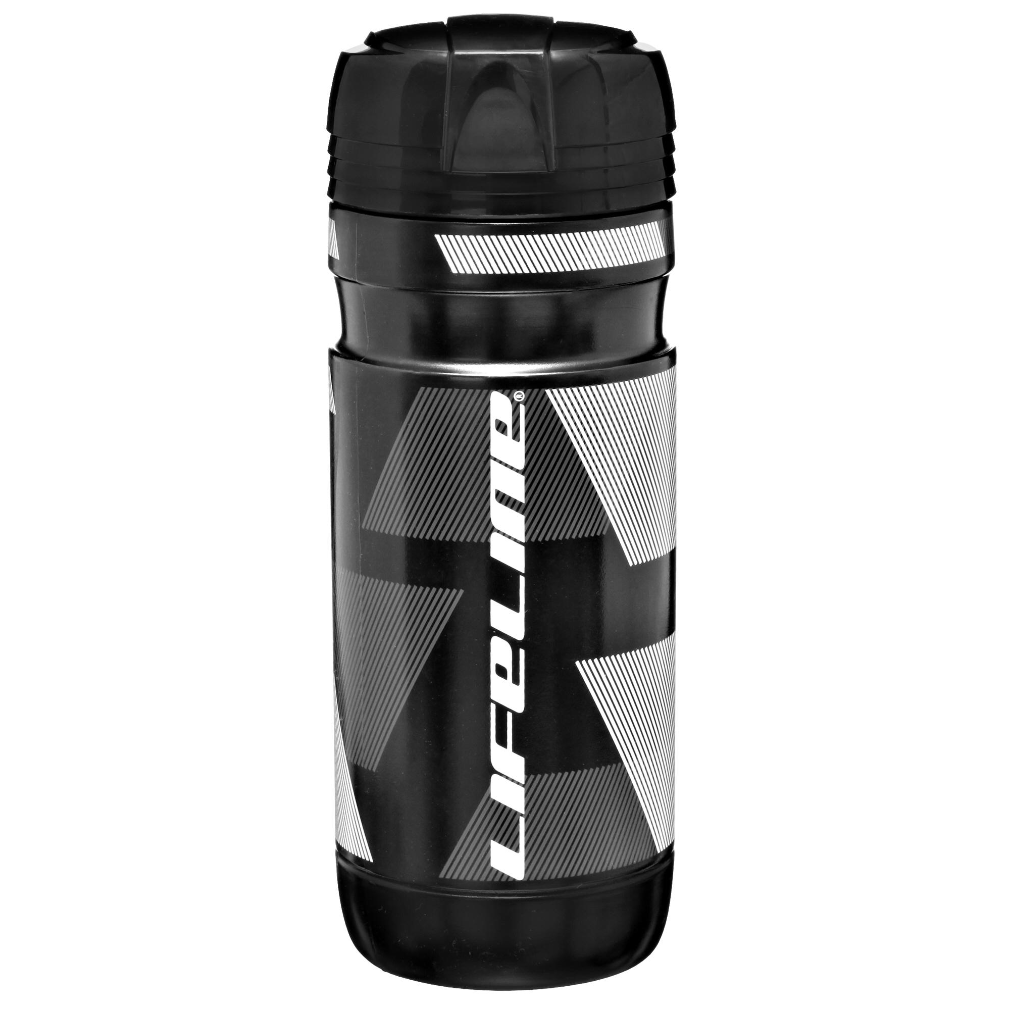 Lifeline Tool Storage Bottle - Black/white