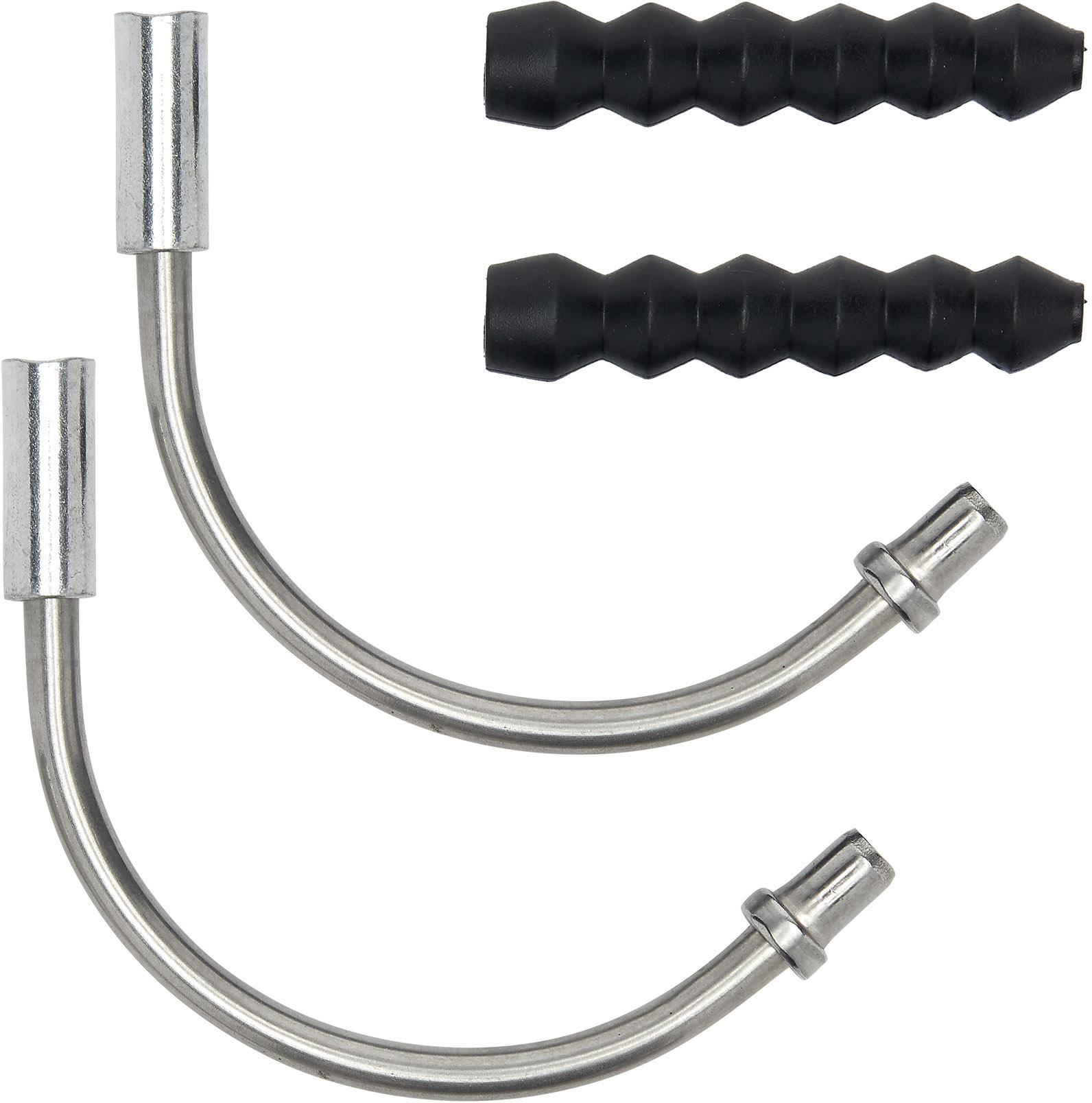 Lifeline V-brake Guide Pipe With Boot - Stainless Steel