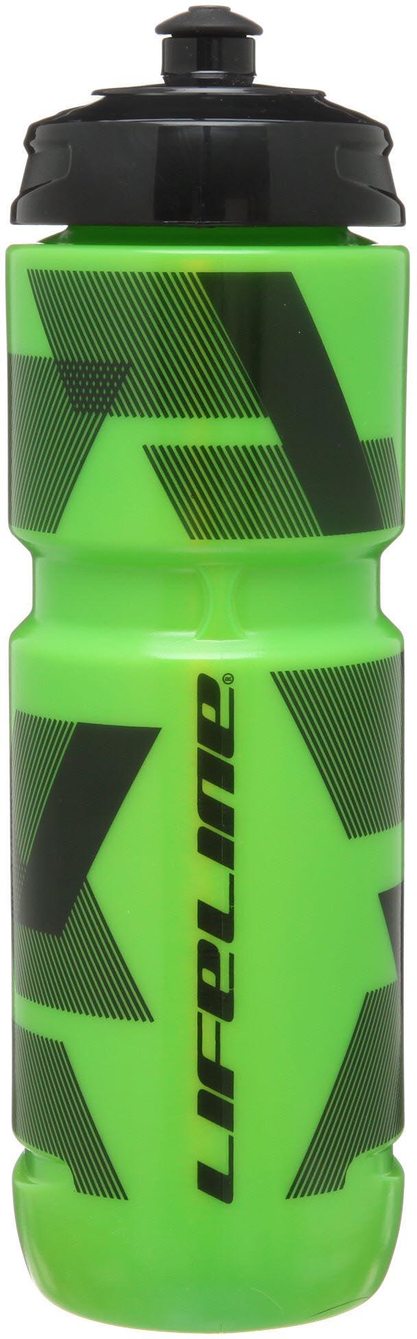 Lifeline Water Bottle 800ml - Green/black