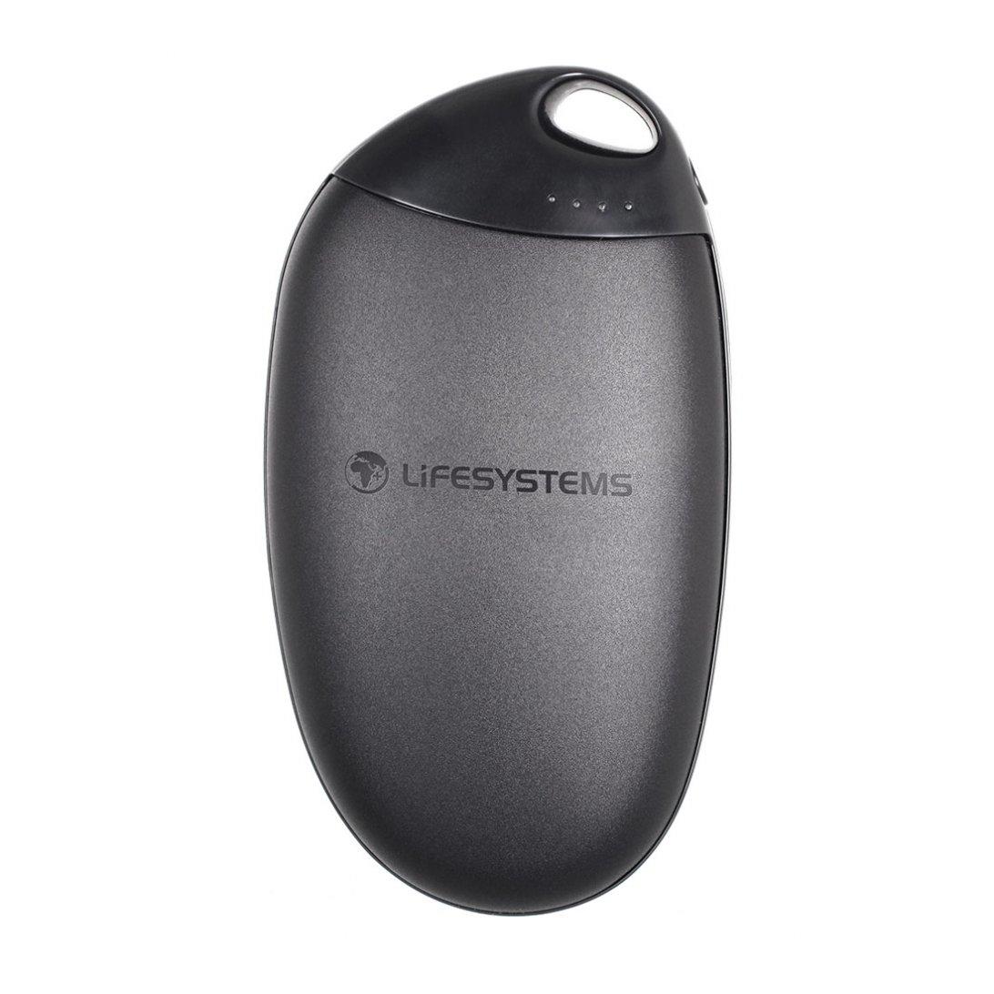 Lifesystems 10000mah Rechargeable Hand Warmer - Black
