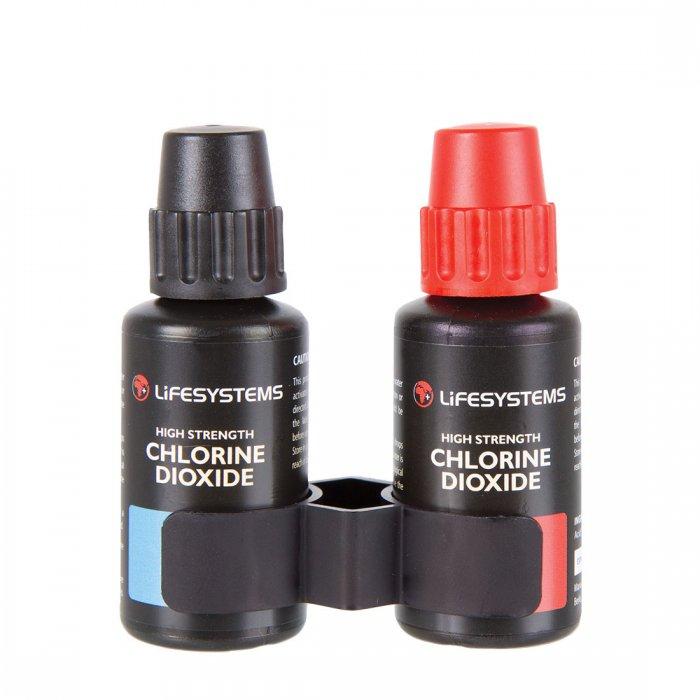 Lifesystems Chlorine Dioxide Droplets (2 X 30ml) - Clear