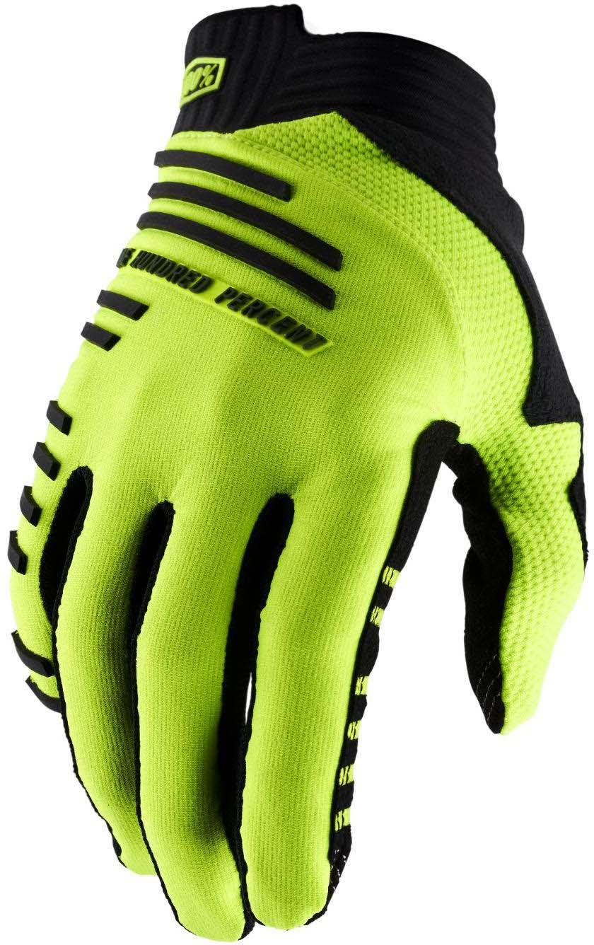 100% Cognito D30 Gloves - Xl Army Green/black   Gloves