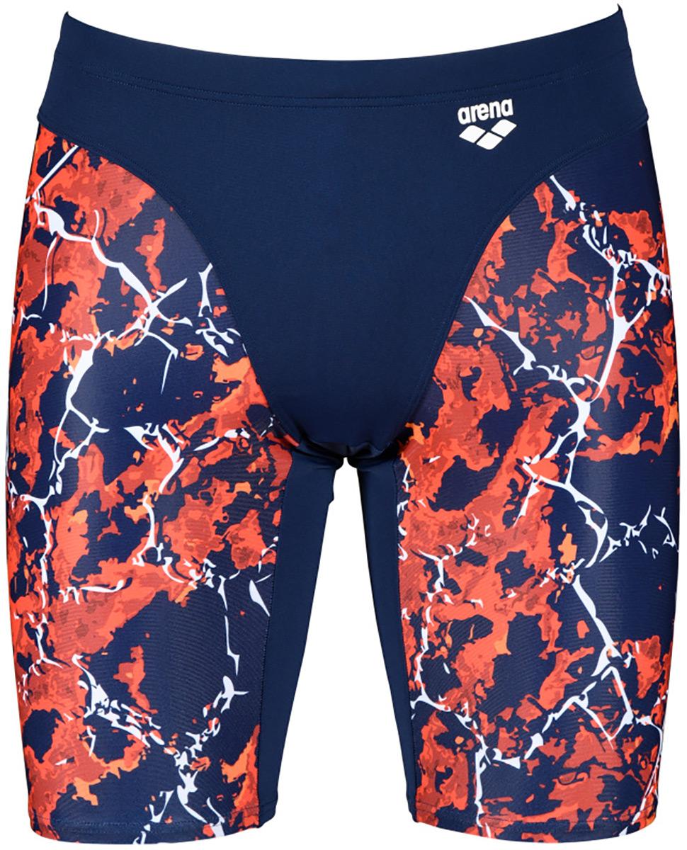 Arena Earth Texture Jammer - Navy/red Multi