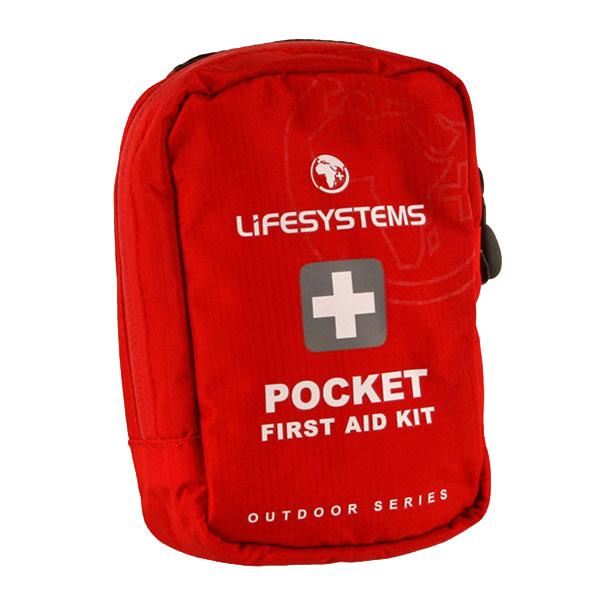 Lifesystems Pocket First Aid Kit - Red