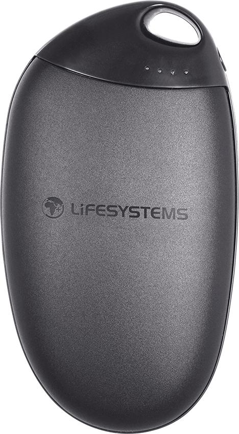 Lifesystems Rechargeable Hand Warmer - Black