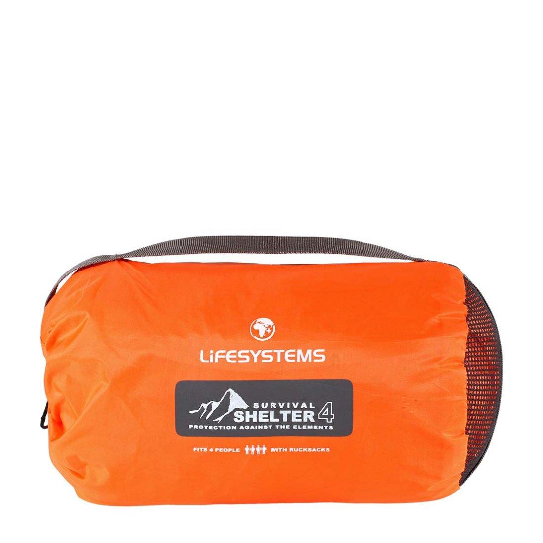 Lifesystems Survival Shelter - 4 Person - Orange