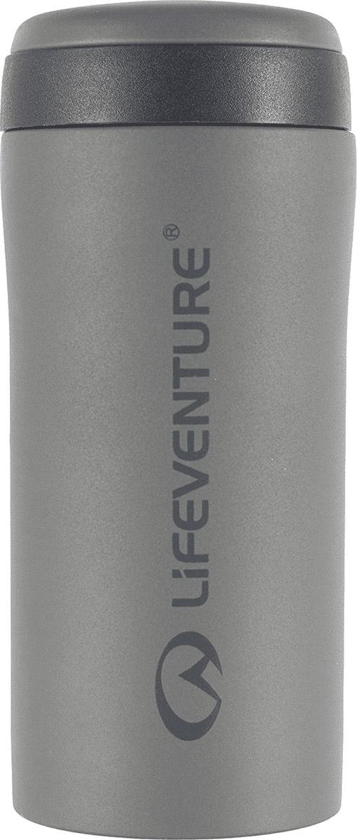 Lifeventure 300ml Thermal Mug - Matt Grey