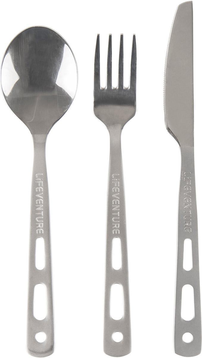 Lifeventure Stainless Steel Cutlery Set