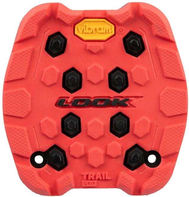 Look Activ Trail Grip Replacement Pads - Red