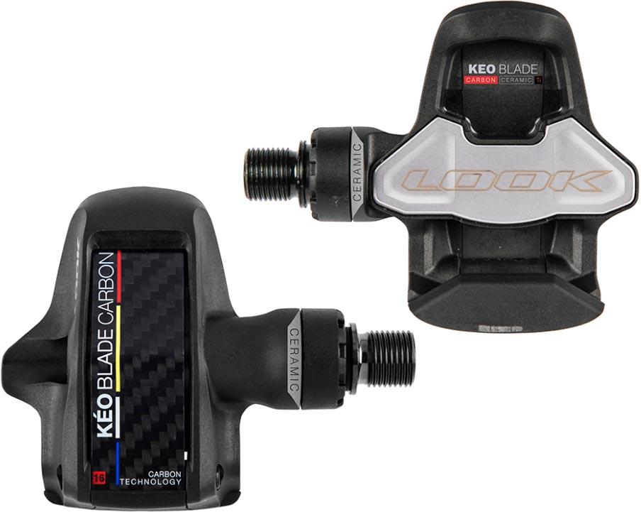 Look Keo Blade Carbon Ti Axle Pedals - Black