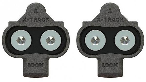 Look X-track Cleats - Grey