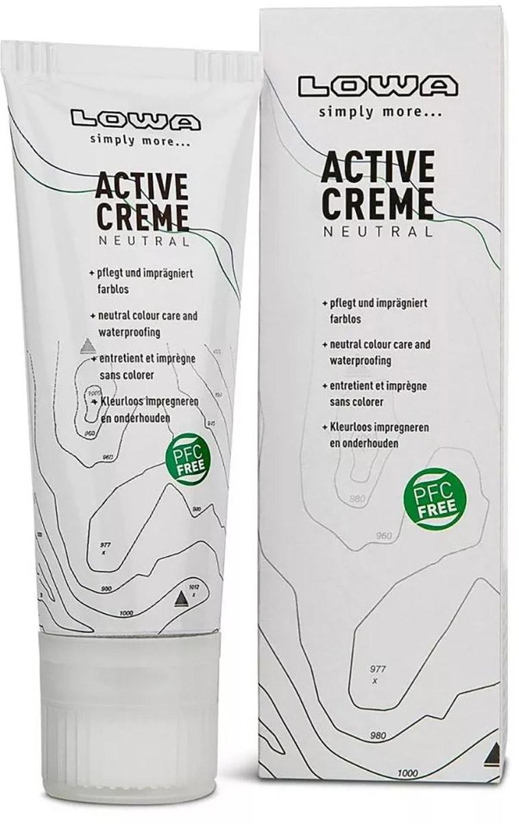 Lowa Active Cream Pfc Free 75ml - No Colour