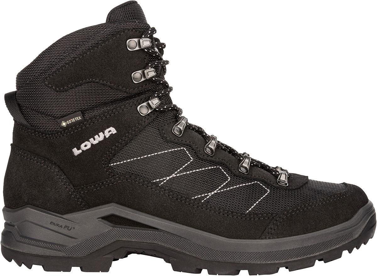 Lowa Taurus Pro Gore-tex Mid Hiking Boots - Black