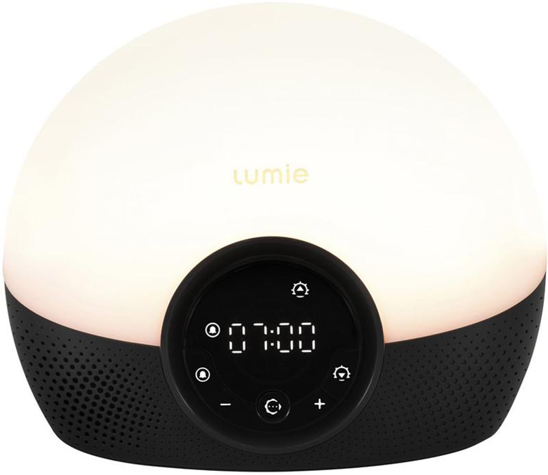 Lumie Bodyclock Glow 150 Wake-up Light Alarm - Black