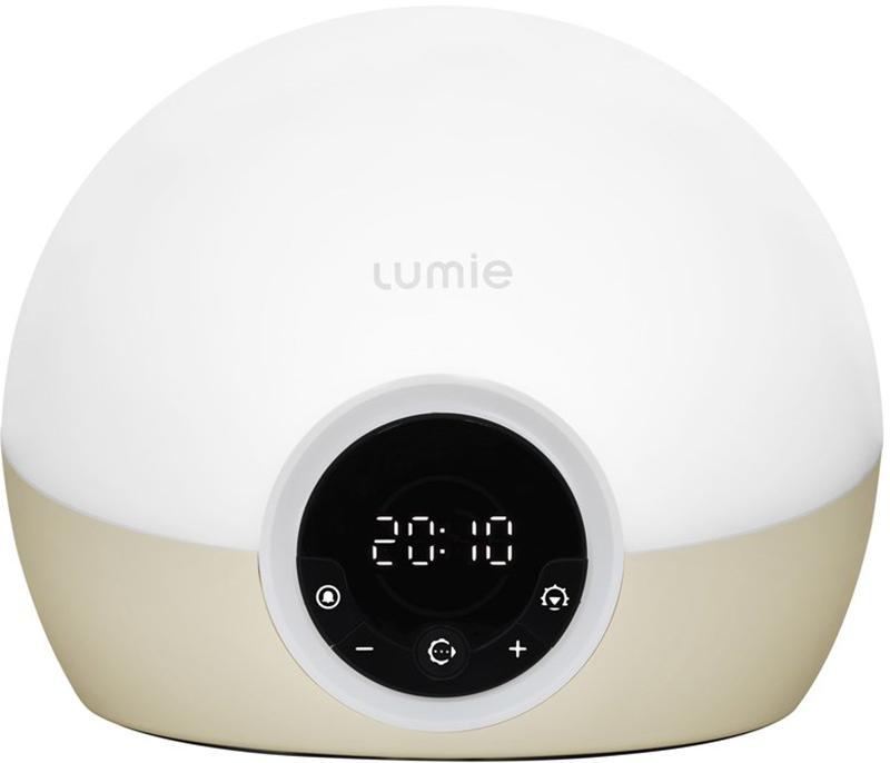 Lumie Bodyclock Spark 100 Wake-up Light Alarm - White