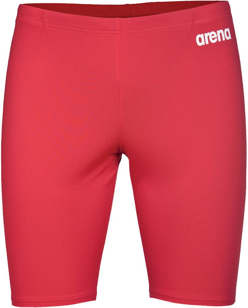Arena Mens Team Swim Jammer Solid - Red/white
