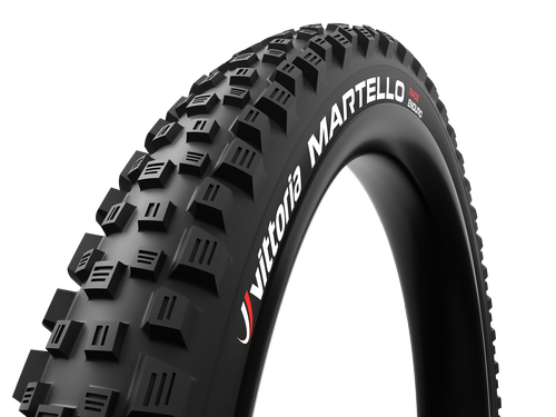 Martello Race Enduro Mtb Tyre  Tubeless - Black